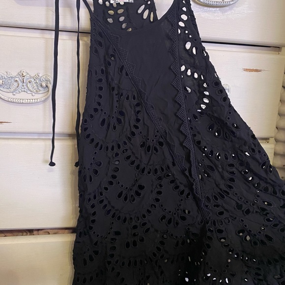 Free People black tunic RARE - Picture 2 of 5